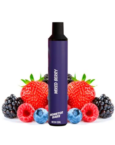 Desechable Mixed Berry 20mg - Monster Bar