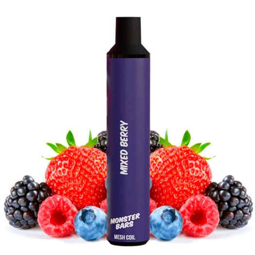 Desechable Mixed Berry 20mg - Monster Bar