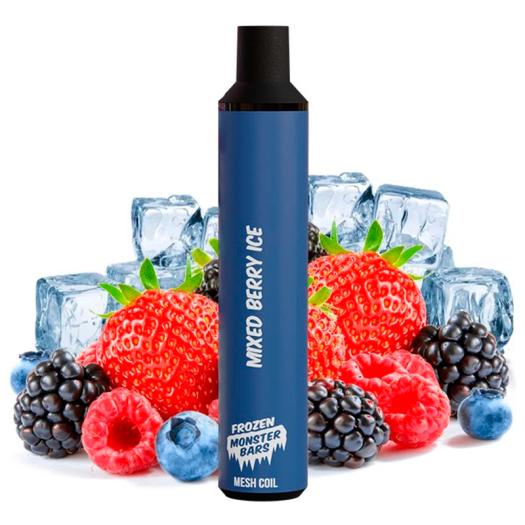 Desechable Mixed Berry Ice 20mg - Monster Bar