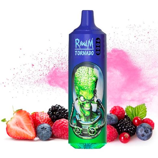 Desechable MR BLUE Tornado 9000 Puff - 600mAh Fumot SIN NICOTINA