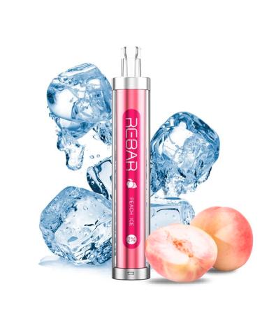 Desechable Peach Ice 20mg - Rebar by Lost Vape