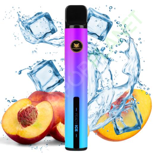 Desechable PEACH ICE 800T VapoKiss - 800Puff 20mg