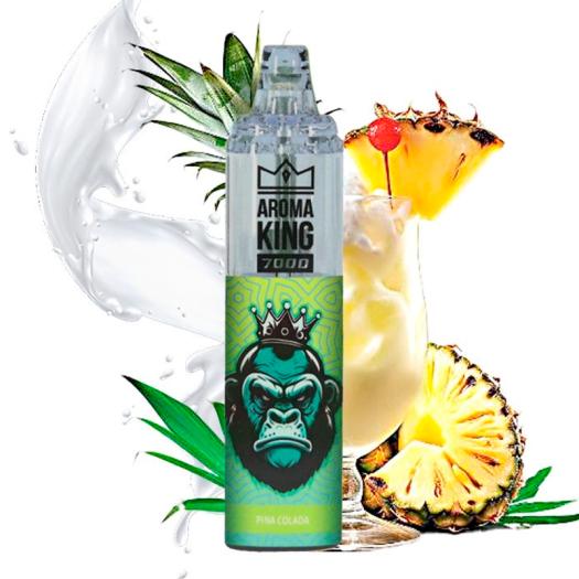 Desechable PINA COLADA Tornado 7000 Puff SIN NICOTINA - Aroma King