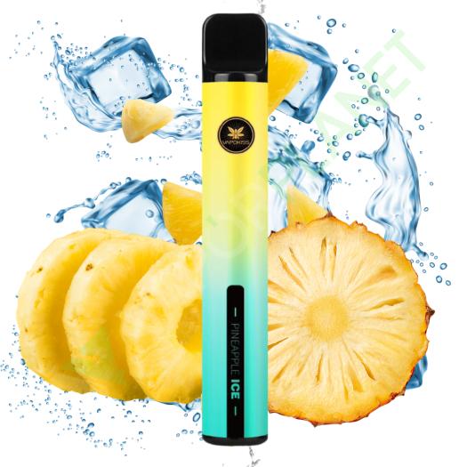 Desechable PINEAPPLE ICE 800T VapoKiss - 800Puff 20mg Desechable PINEAPPLE ICE 800T VapoKiss - 800Puff 20mg