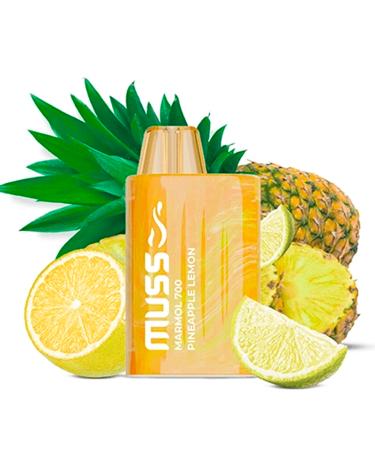 Desechable Pineapple Lemon Muss Marmol 700 Puff  20mg