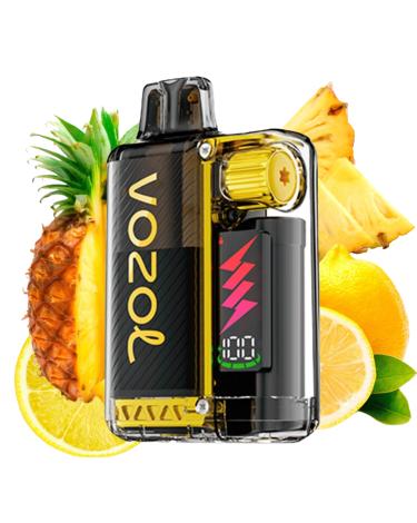 Desechable | Pineapple Lemon | Vozol Vista Plug Kit 10000 puffs 20mg 2ml + 10ml
