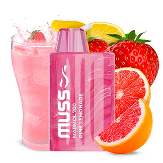 Desechable Pink Lemonade Muss Marmol 700 Puff  20mg