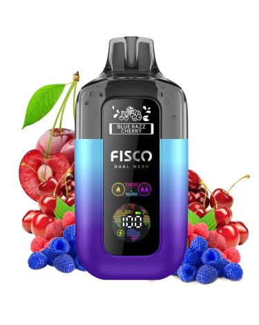 Desechable Plug Blue Razz Cherry 10000 puffs 2ml + 10ml - Fisco Point