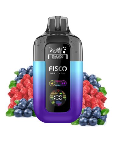 Desechable Plug Blue Sour Raspberry 10000 puffs 2ml + 10ml - Fisco Point