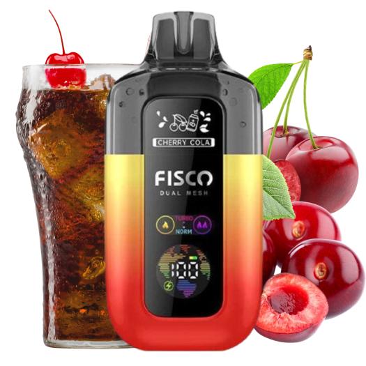 Desechable Plug Cherry Cola 10000 puffs 2ml + 10ml - Fisco Point