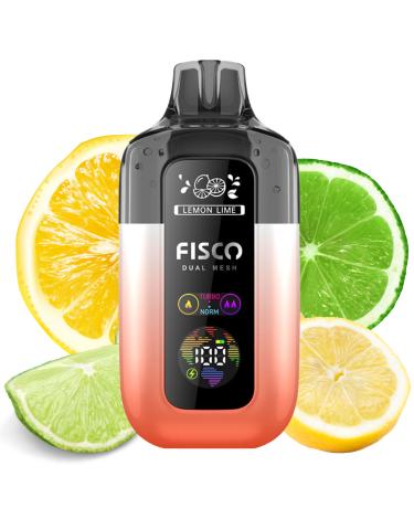 Desechable Plug Lemon Lime 10000 puffs 2ml + 10ml - Fisco Point