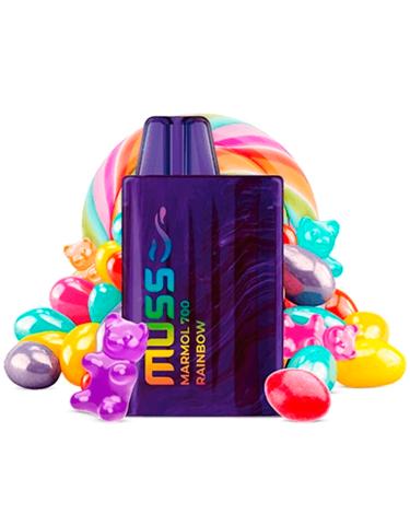 Desechable Rainbow Muss Marmol 700 Puff  20mg