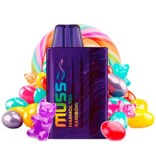 Desechable Rainbow Muss Marmol 700 Puff  20mg