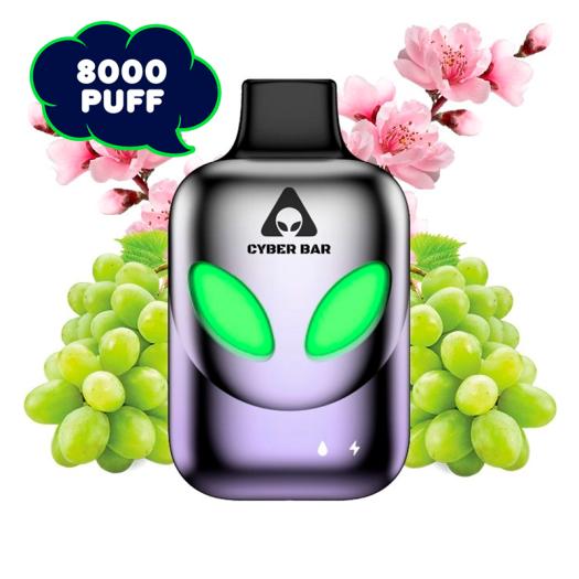 Desechable Sakura Grape 8000 Puff  - Cyber Bar - Sin Nicotina
