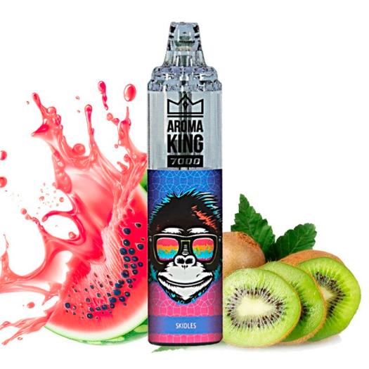 Desechable SKIDLES Tornado 7000 Puff SIN NICOTINA - Aroma King