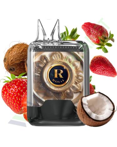 Desechable STRAWBERRY COCONUT Royal 900 Zytecx 20mg