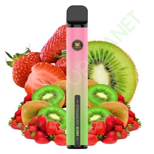Desechable STRAWBERRY KIWI 800T VapoKiss - 800Puff 20mg