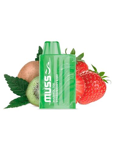 Desechable Strawberry Kiwi Muss Marmol 700 Puff  20mg