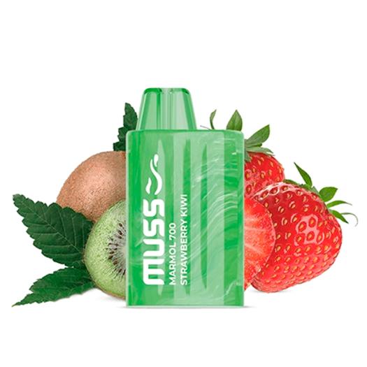 Desechable Strawberry Kiwi Muss Marmol 700 Puff  20mg
