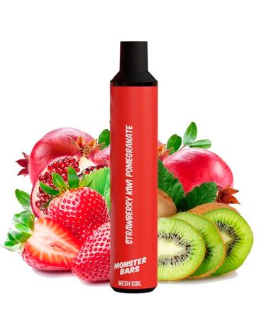 Desechable Strawberry Kiwi Pomegranate 20mg - Monster Bar