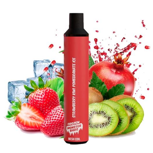 Desechable Strawberry Kiwi Pomegranate Ice 20mg - Monster Bar