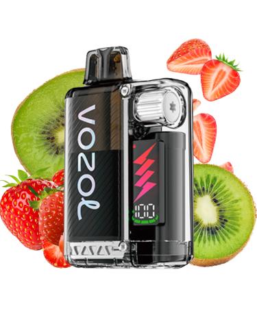 Desechable | Strawberry Kiwi | Vozol Vista Plug Kit 10000 puffs 20mg 2ml + 10ml
