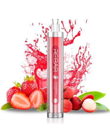 Desechable Strawberry Lychee 20mg - Rebar by Lost Vape
