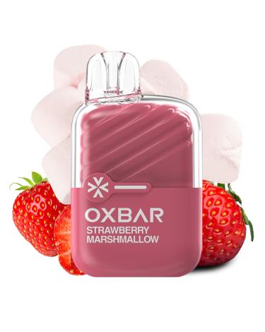 Desechable STRAWBERRY MARSHMALLOW 20mg 600 Puff - Oxbar Mini