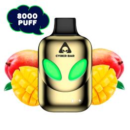 Desechable Triple Mango 8000 Puff  - Cyber Bar - Sin Nicotina