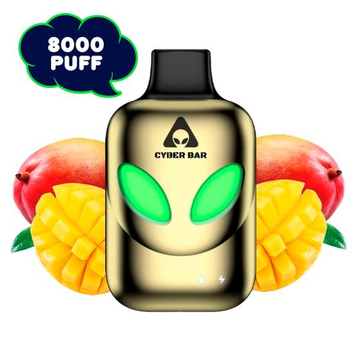 Desechable Triple Mango 8000 Puff  - Cyber Bar - Sin Nicotina