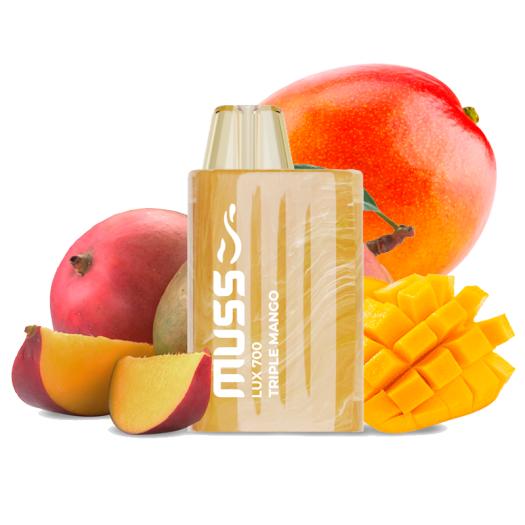 Desechable Triple Mango Muss Marmol 700 Puff  20mg
