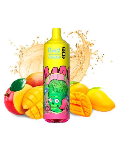 Desechable TRIPLE MANGO Tornado 9000 Puff - 600mAh Fumot SIN NICOTINA