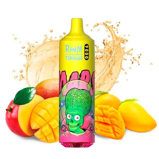 Desechable TRIPLE MANGO Tornado 9000 Puff - 600mAh Fumot SIN NICOTINA