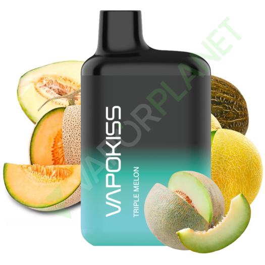 Desechable TRIPLE MELON 800B VapoKiss - 800Puff 20mg