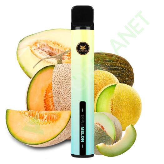 Desechable TRIPLE MELON 800T VapoKiss - 800Puff 20mg