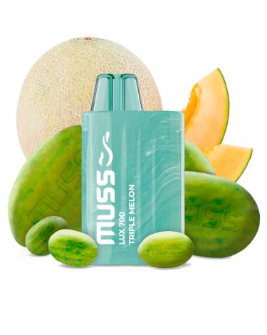 Desechable Triple Melon Muss Marmol 700 Puff  20mg
