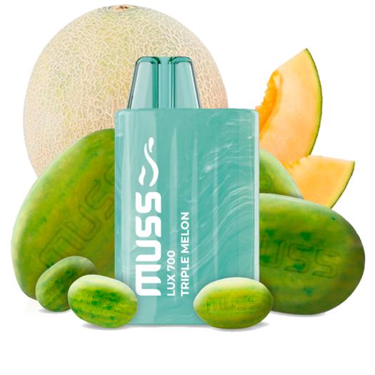 Desechable Triple Melon Muss Marmol 700 Puff  20mg