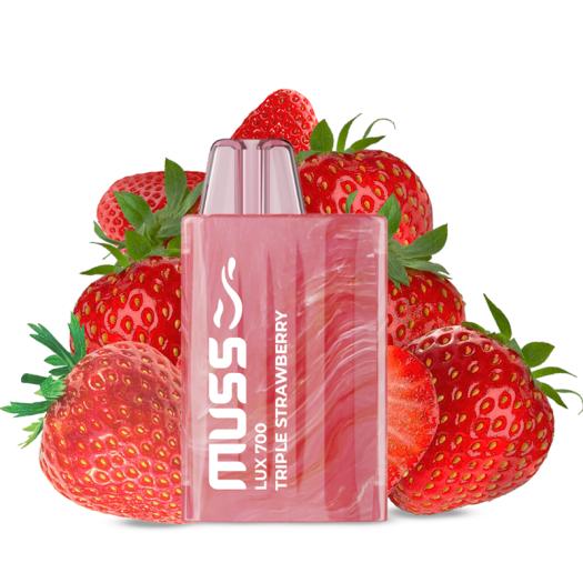 Desechable Triple Strawberry Muss Marmol 700 Puff  20mg
