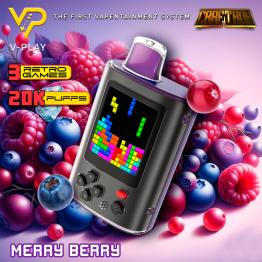 Desechable VPlay Merry Berry 20000 Puffs - CraftBox (SIN NICOTINA)
