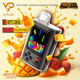 Desechable VPlay WTF 20000 Puffs - CraftBox (SIN NICOTINA)