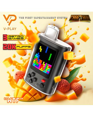 Desechable VPlay WTF 20000 Puffs - CraftBox (SIN NICOTINA)
