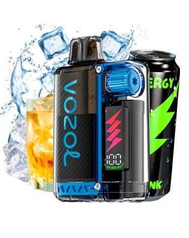 Desechable | Vzbull | Vozol Vista Plug Kit 10000 puffs 20mg 2ml + 10ml