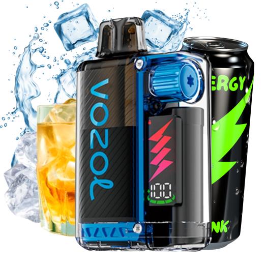 Desechable | Vzbull | Vozol Vista Plug Kit 10000 puffs 20mg 2ml + 10ml
