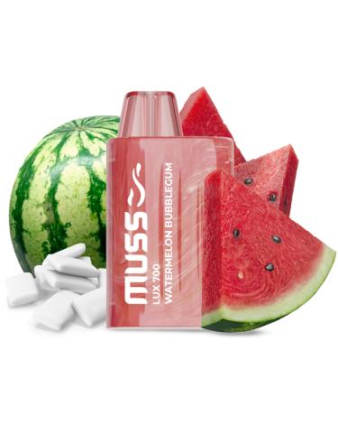 Desechable Watermelon Bubblegum Muss Marmol 700 Puff  20mg