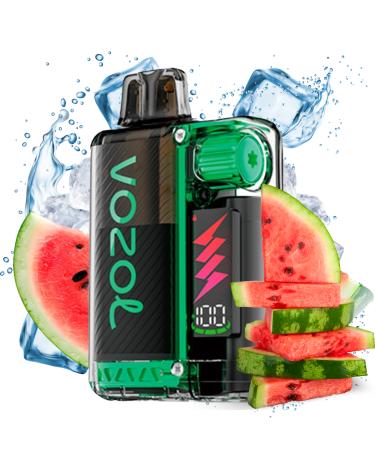 Desechable | Watermelon Ice | Vozol Vista Plug Kit 10000 puffs 20mg 2ml + 10ml