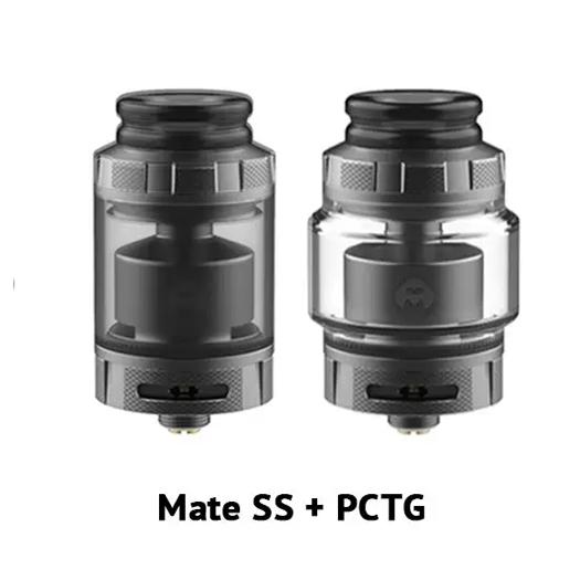 Destiny RTA 2ml/4ml 24mm - Hellvape (MATTE SS + PCTG)