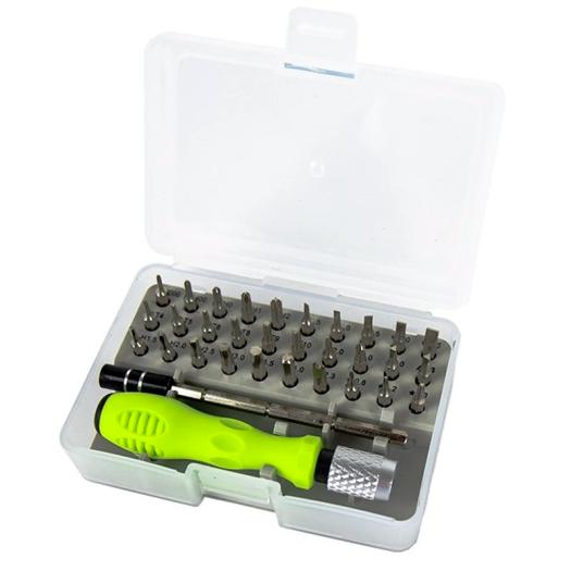 Destornillador de precisión 32 en 1 - 7089C