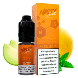 DEVIL TEETH - NASTY JUICE 10 ml - Líquido con SALES DE NICOTINA