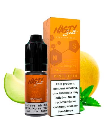 DEVIL TEETH - NASTY JUICE 10 ml - Líquido con SALES DE NICOTINA