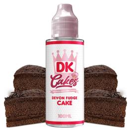 ▲ Devon Fudge Cake 100 ml + Nicokit Gratis – DK Cakes